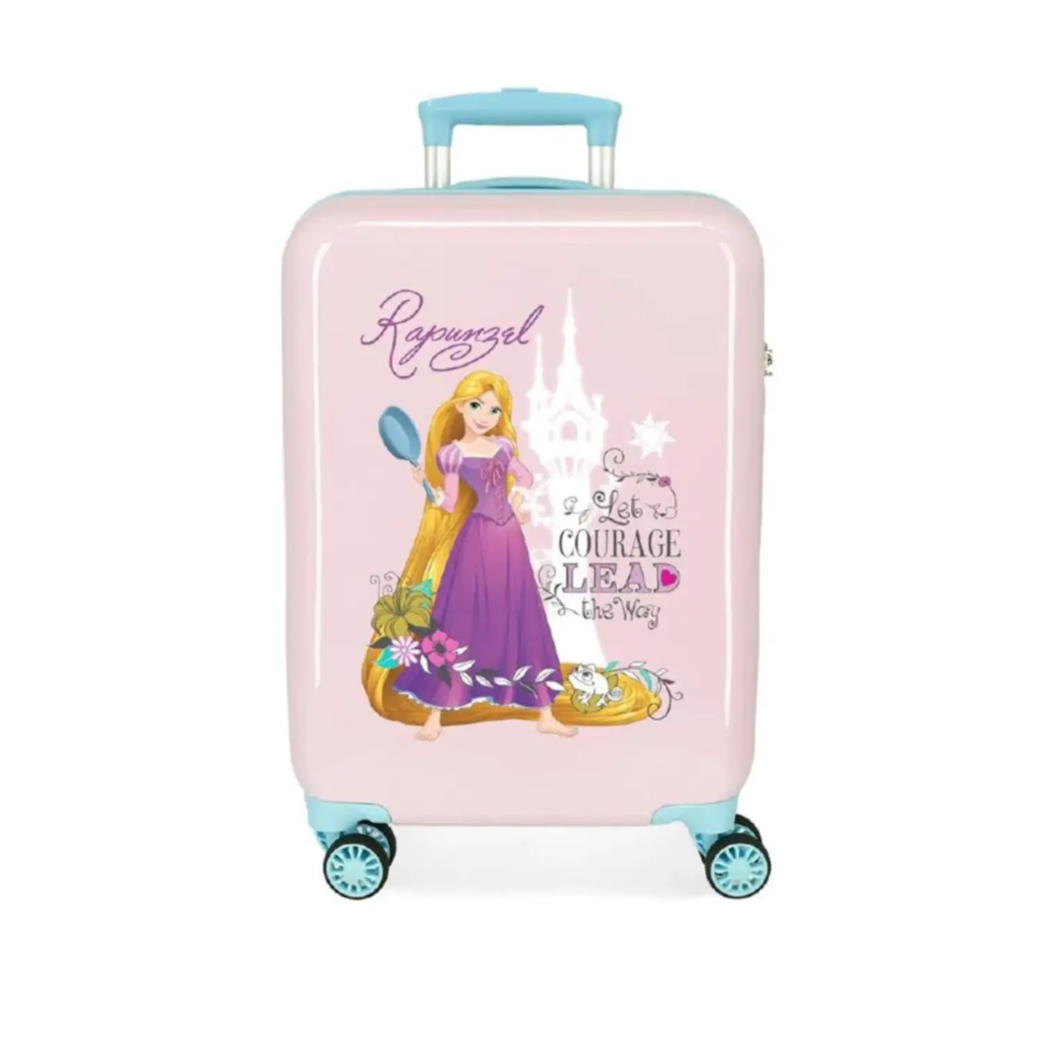 Rapunzel Trolley da Cabina Abs 55cm. 4 Ruote - valige e borse da viaggio