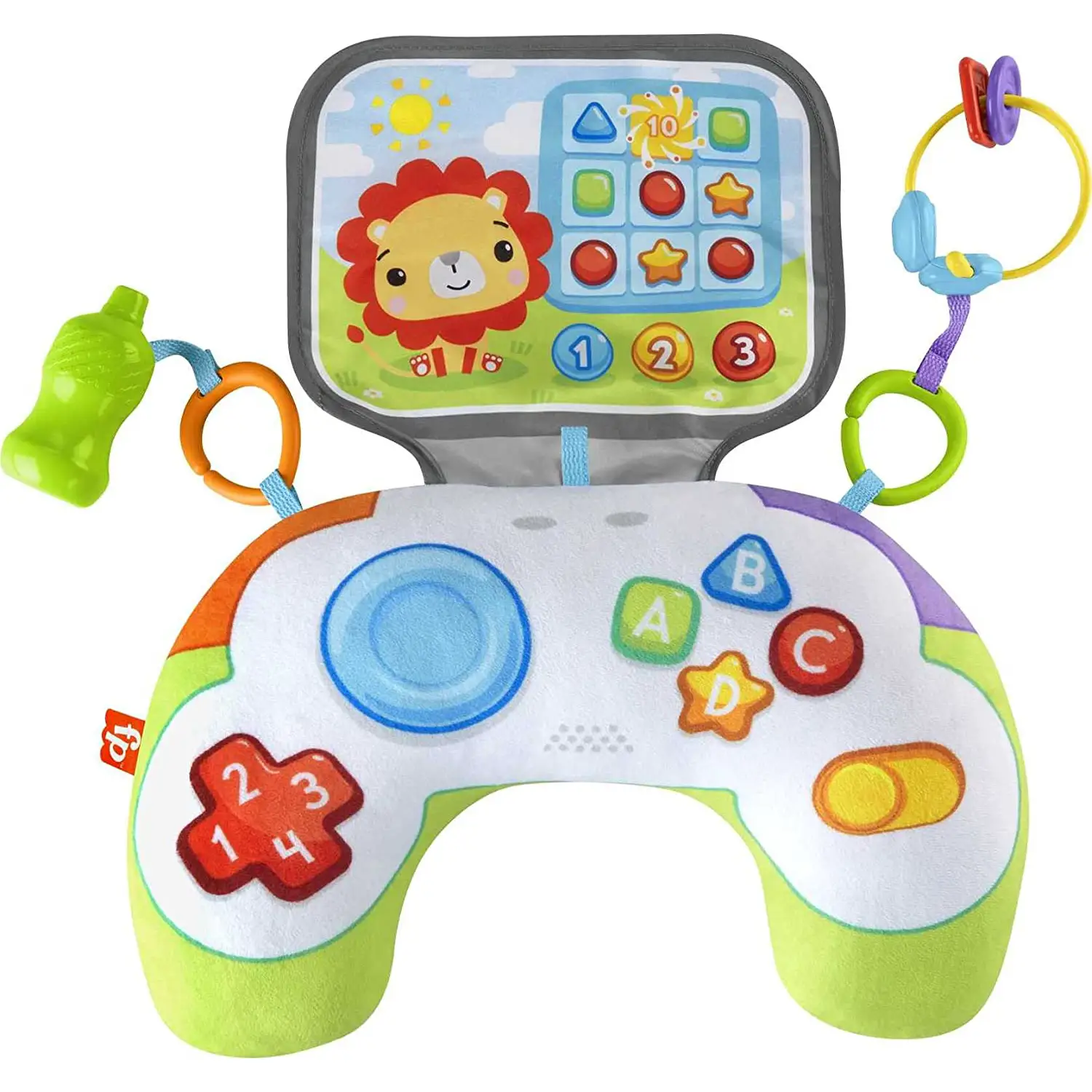 Fisher Price Cuscino Baby Gamer - Primi giochi