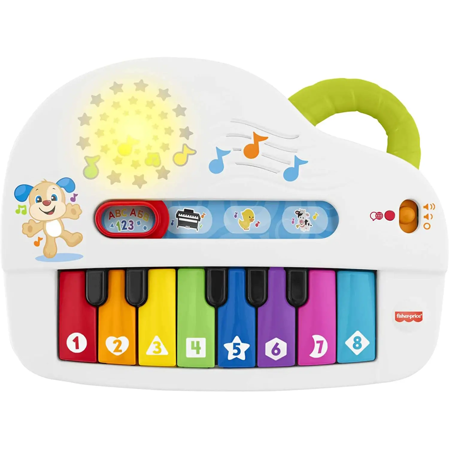 Fisher Price Baby Pianoforte Ridi e Impara - Primi giochi