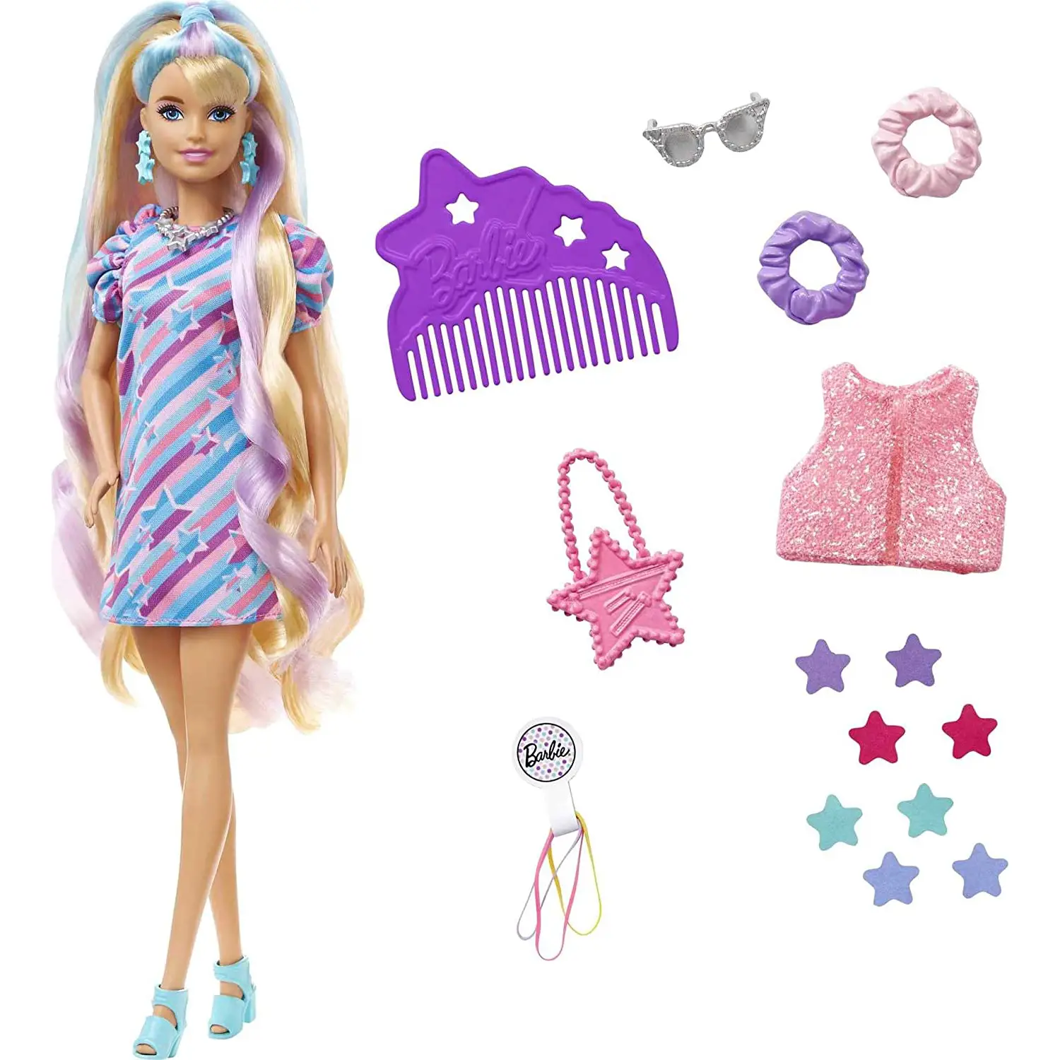 Barbie Totally Hair Blondie - collezionabili bambina