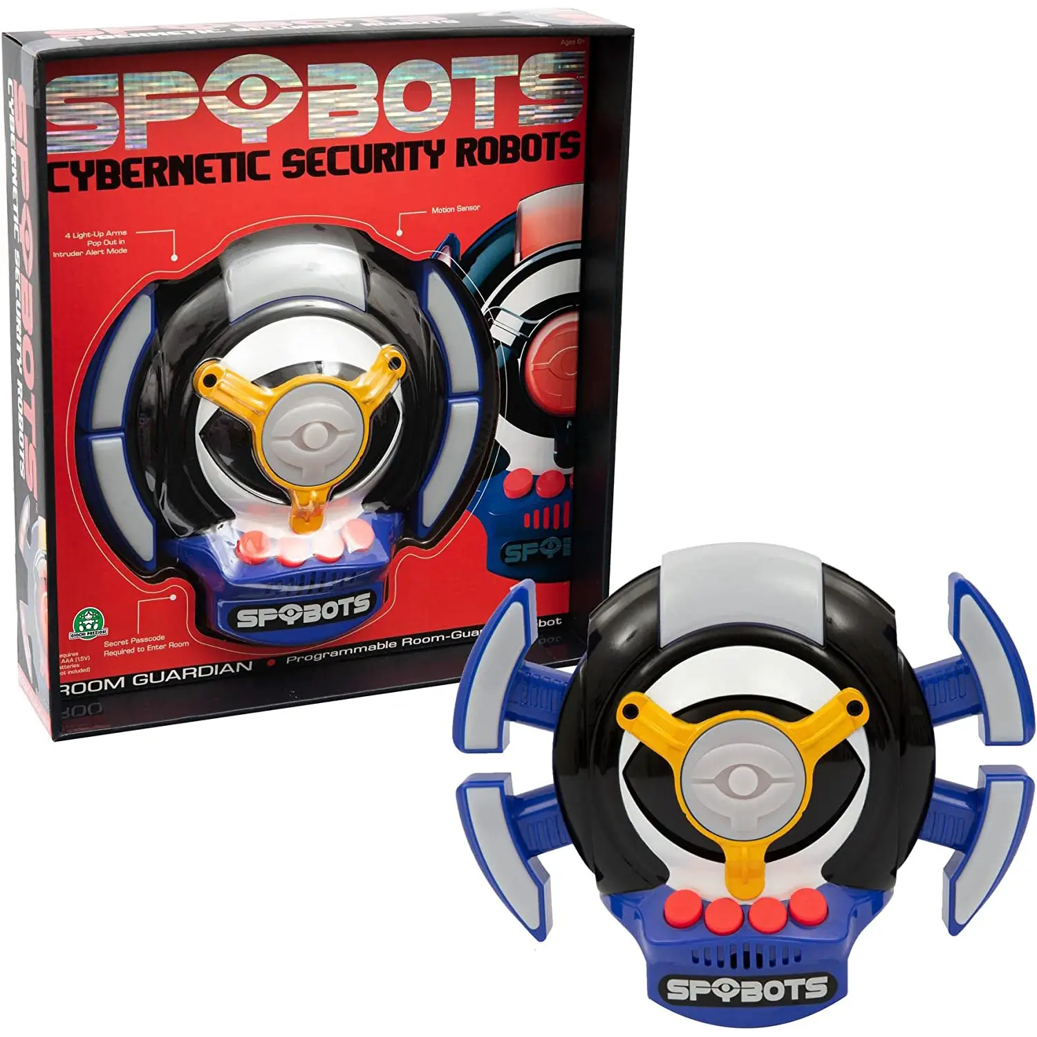 Spybots Room Guardian protegge la Tua cameretta - giochi elettronici