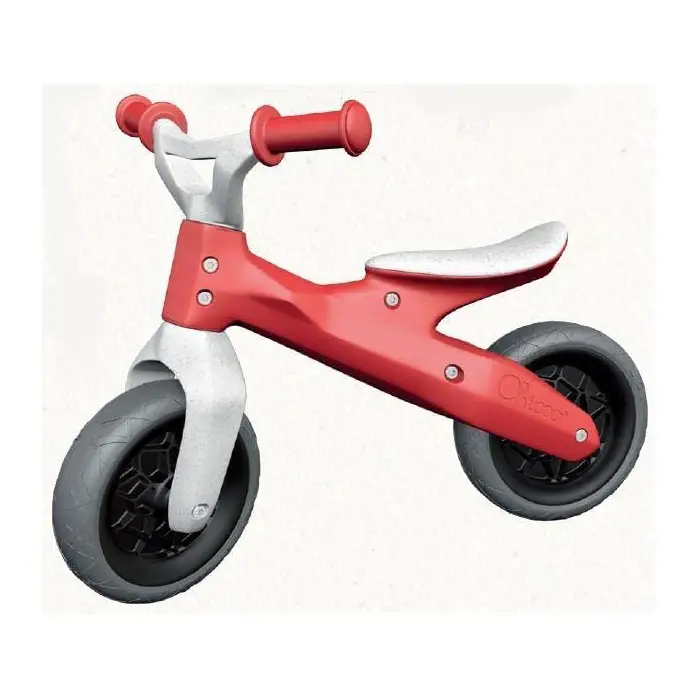 Chicco Balance Bike Eco - Red Hopper - Primi movimenti
