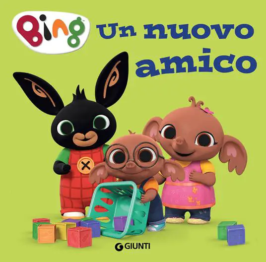 Bing un Nuovo Amico (Story Book) - Prima biblioteca