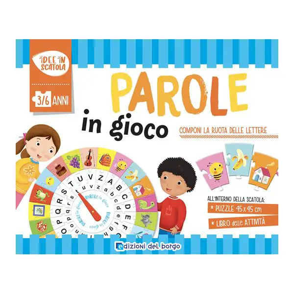 IDEE IN SCATOLA - PAROLE IN GIOCO - Prima biblioteca