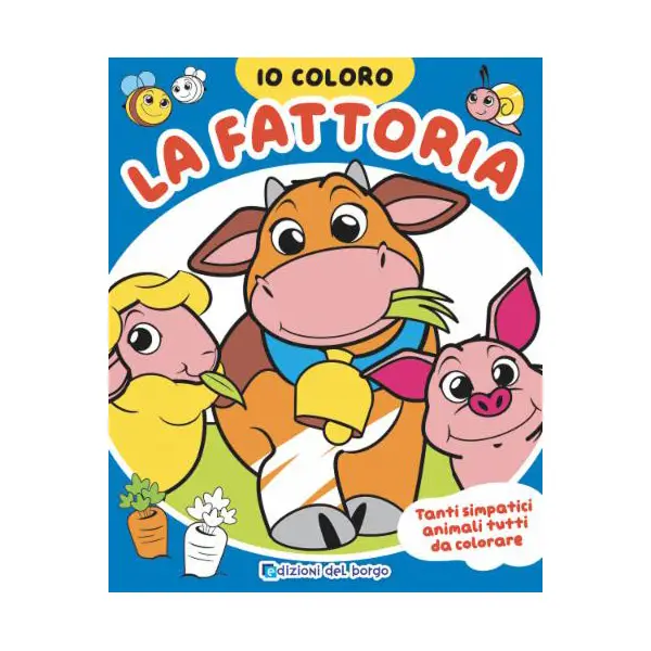 IO COLORO - FATTORIA - Prima biblioteca