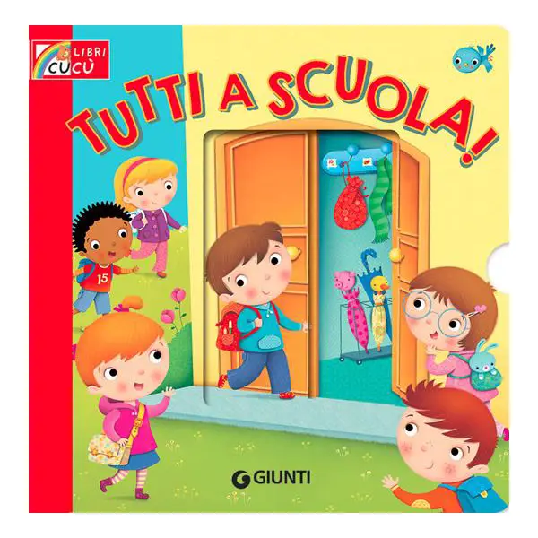 LIBRI CUCU' - TUTTI A SCUOLA! - Prima biblioteca