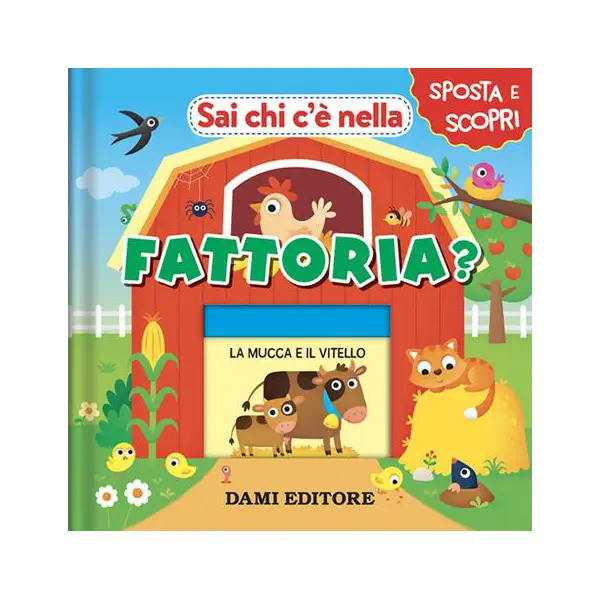 Sposta e Scopri Sai Chi C'E' Nella Fattoria - Prima biblioteca