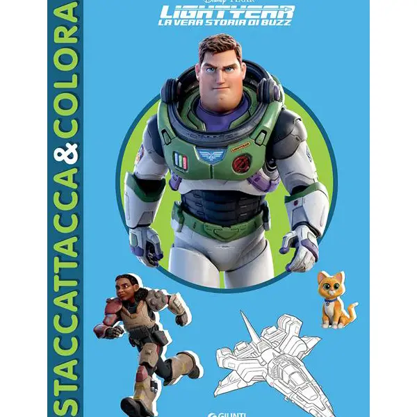 Staccattacca&Colora Lightyear - Prima biblioteca