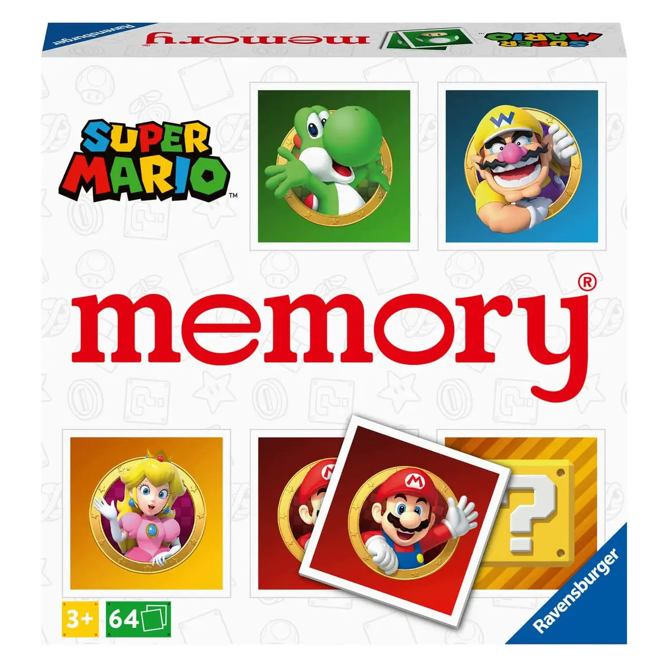 Memory Super Mario New – Ravensburger - Memory e Domino