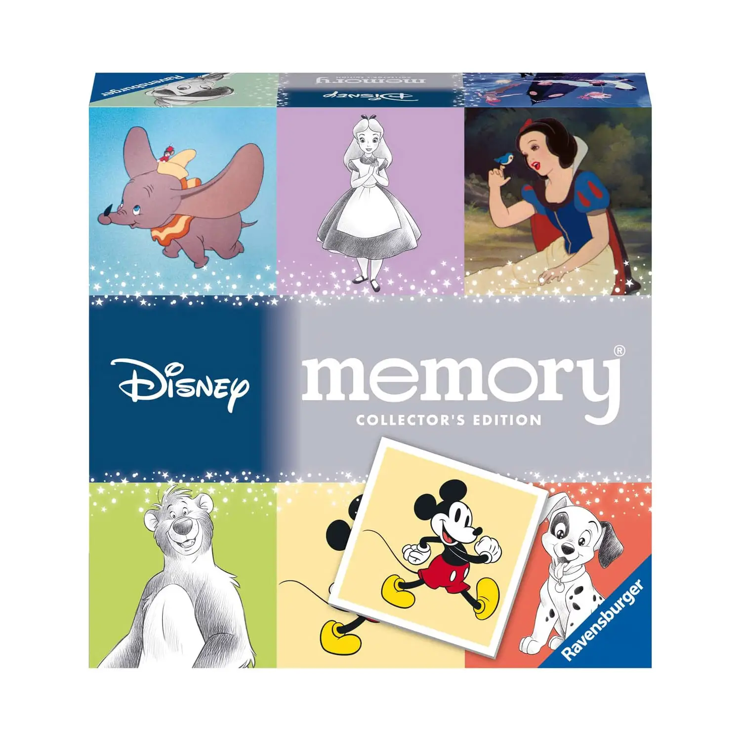 Memory Disney Classic Collector’s Edition Ravensburger - Memory e Domino