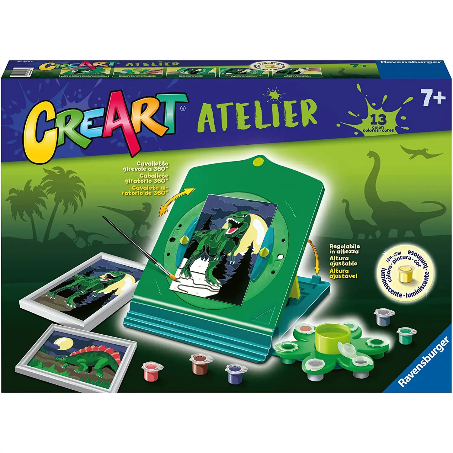 Creart Atelier, I Dinosauri - creatività
