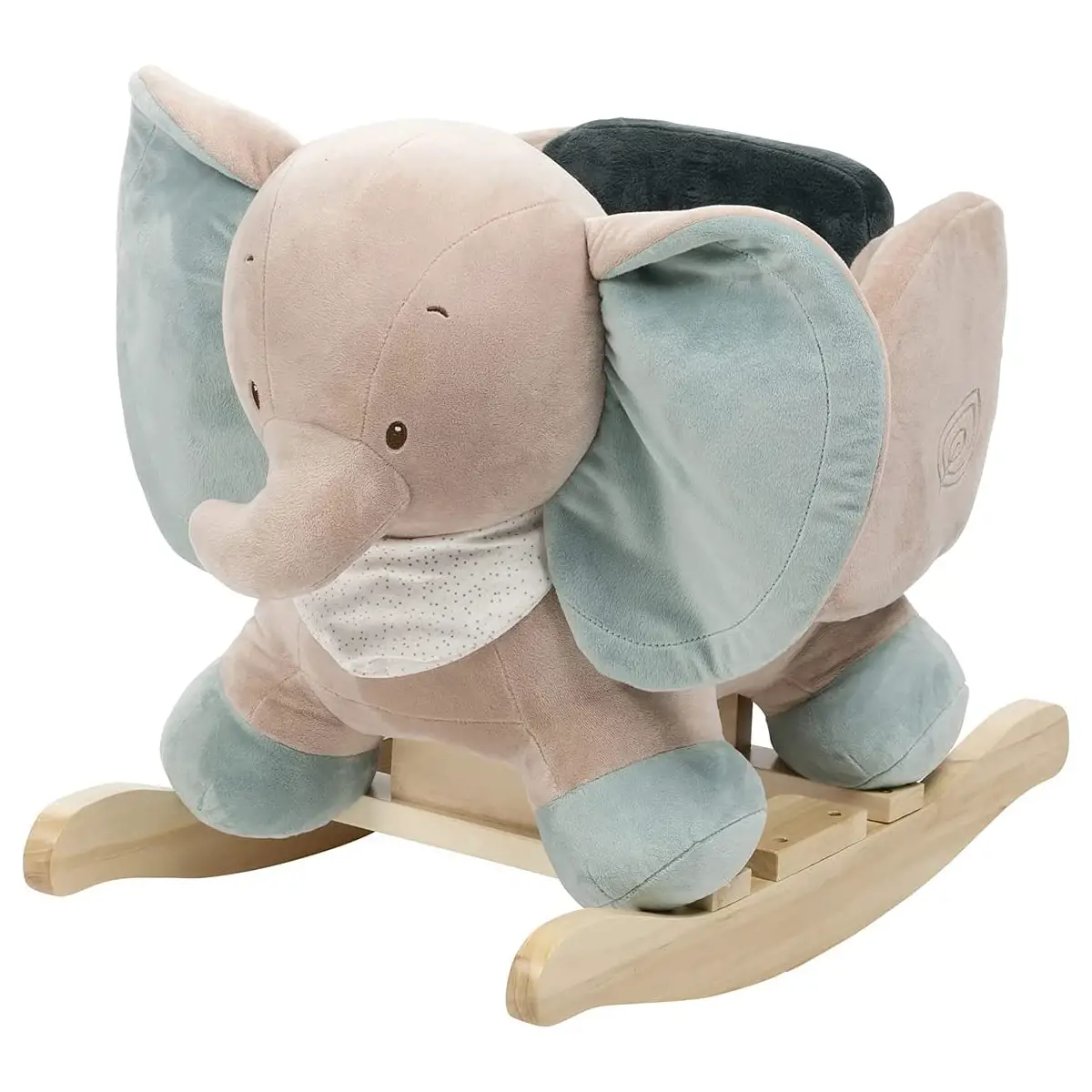 Dondolo Axel Elefante Nattou 748254 - peluches 0/36 mesi