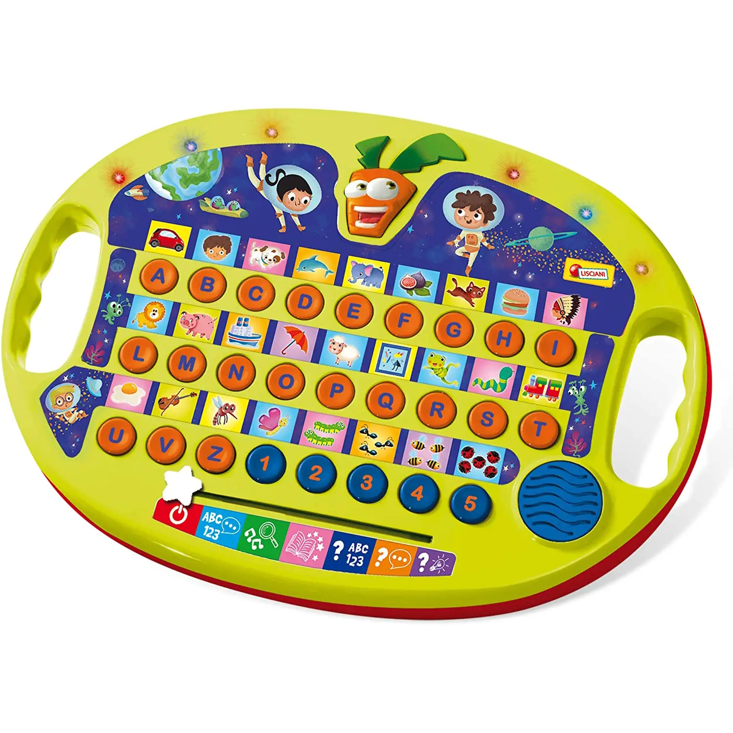 Lisciani Carotina Astronave Abc - Primi giochi