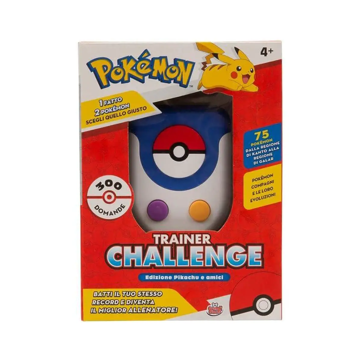 Pokemon Trainer Challenge – Gioco di Società Educativo e Divertente - Giochi di società