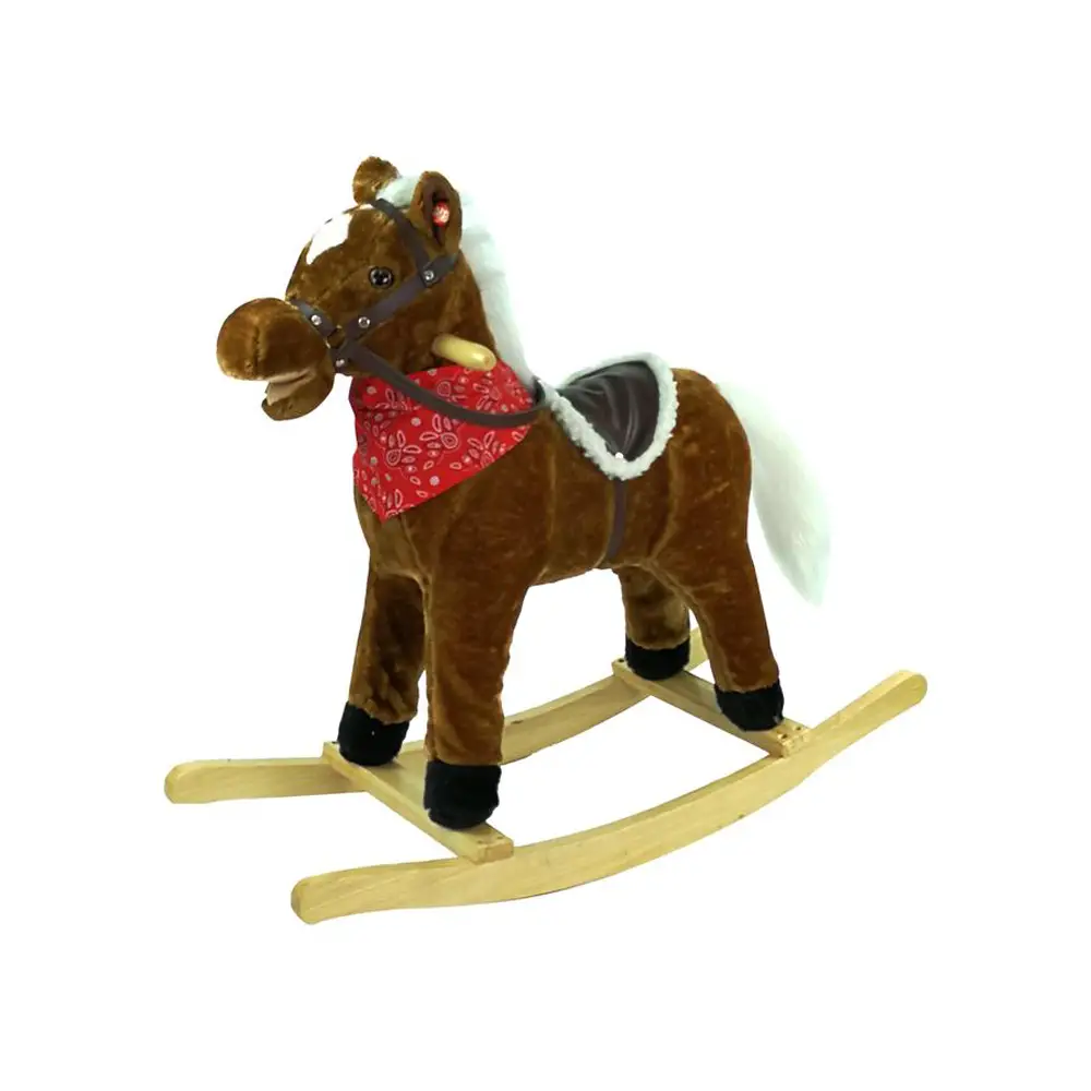 Giò Plush Cavallo a Dondolo con Suoni - peluches 0/36 mesi