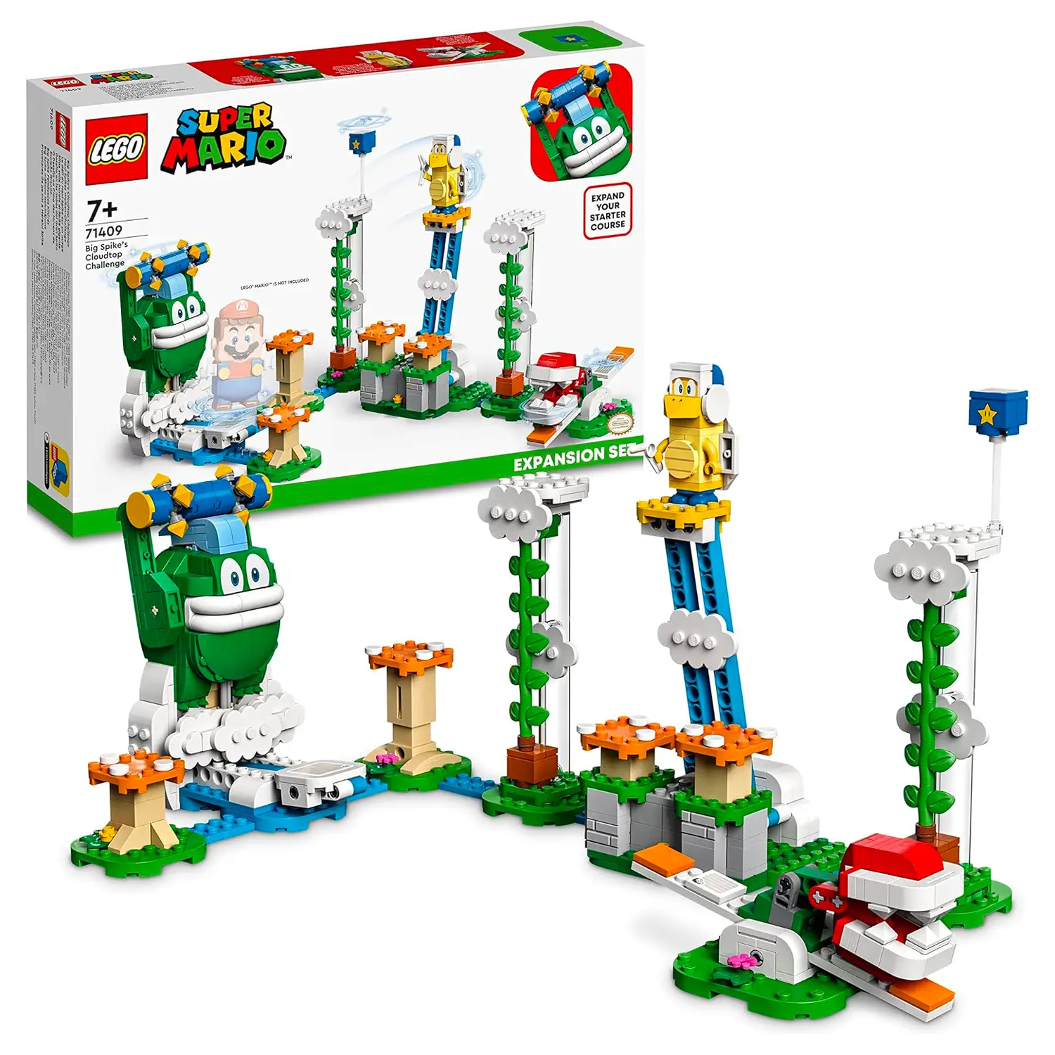Lego Super Mario Sfida sulle Nuvole di Spike Gigante Pack Espansione - lego