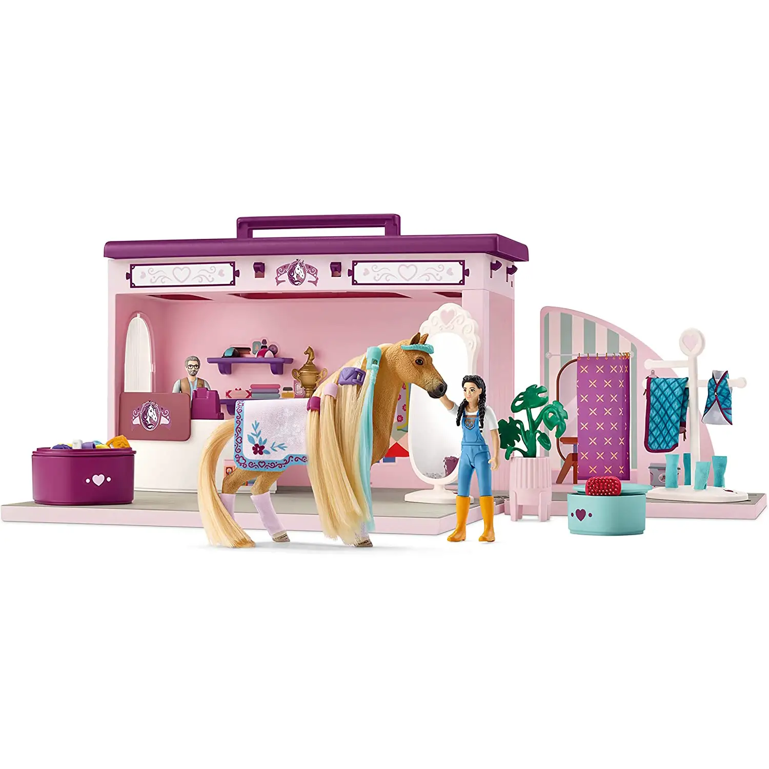 Schleich Boutique Beauty Horse Pop-Up - Animali