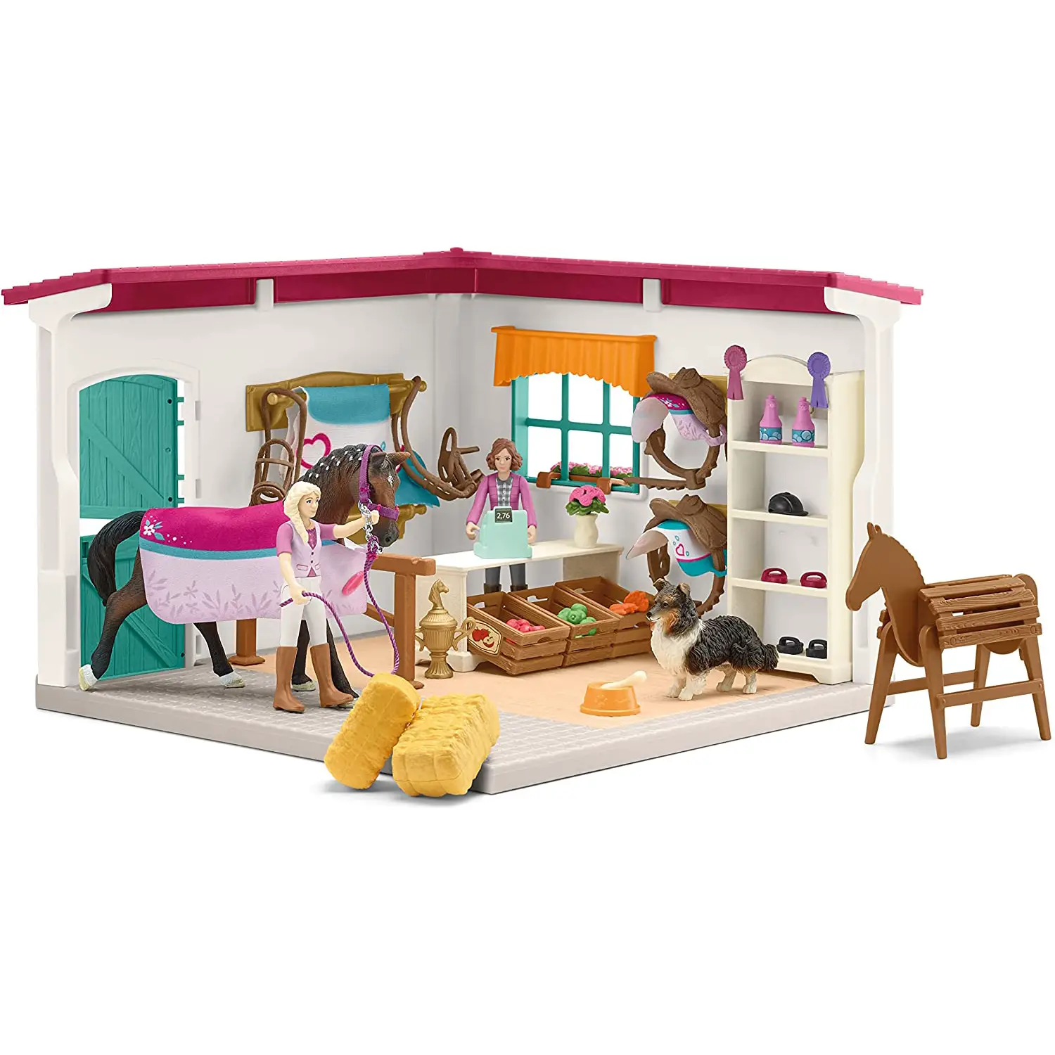 Schleich Negozio di Accessori per Cavalli - Animali