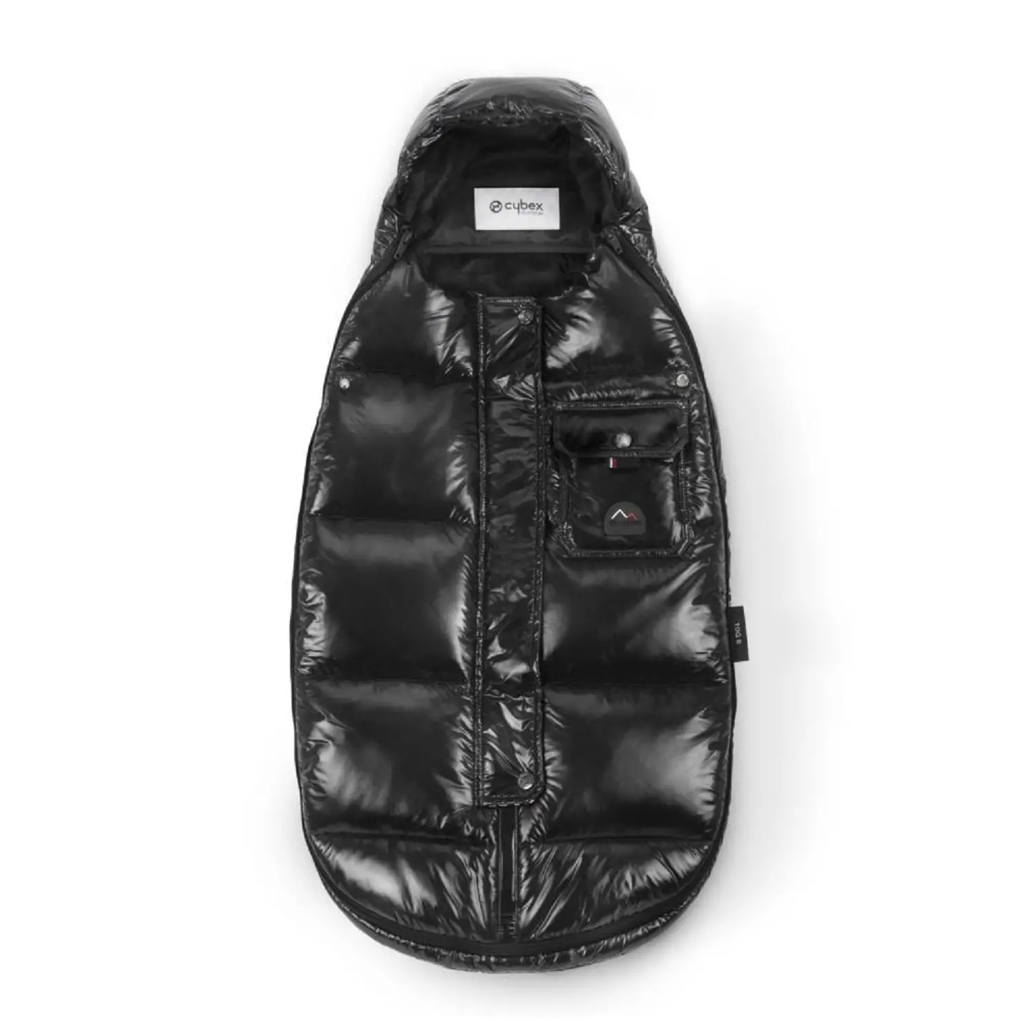 Sacco Invernale Platinum per Seggiolino Auto Mini Deep Black - sacchi termici