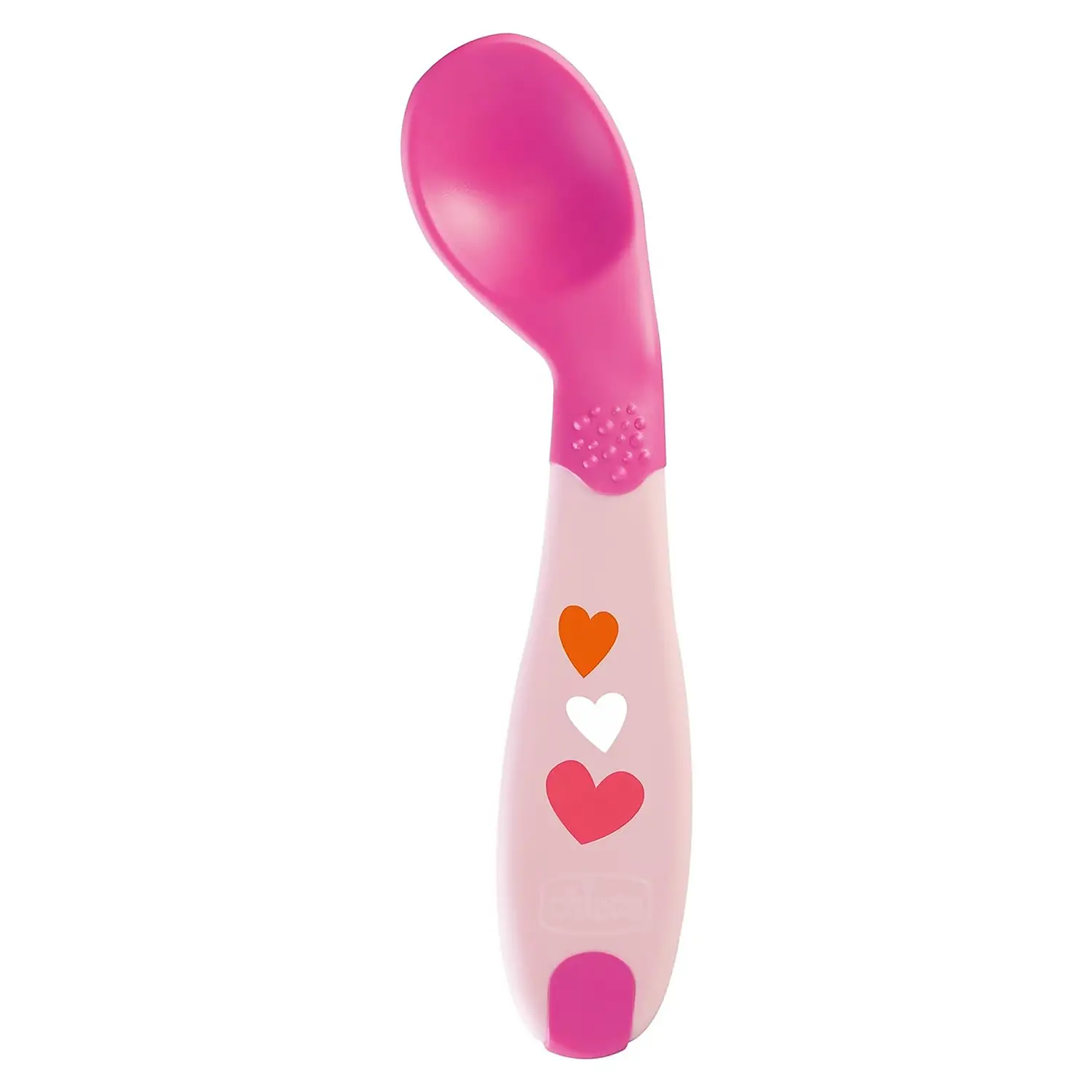 Primo Cucchiaio Angolato 8M+ – Rosa - pappa