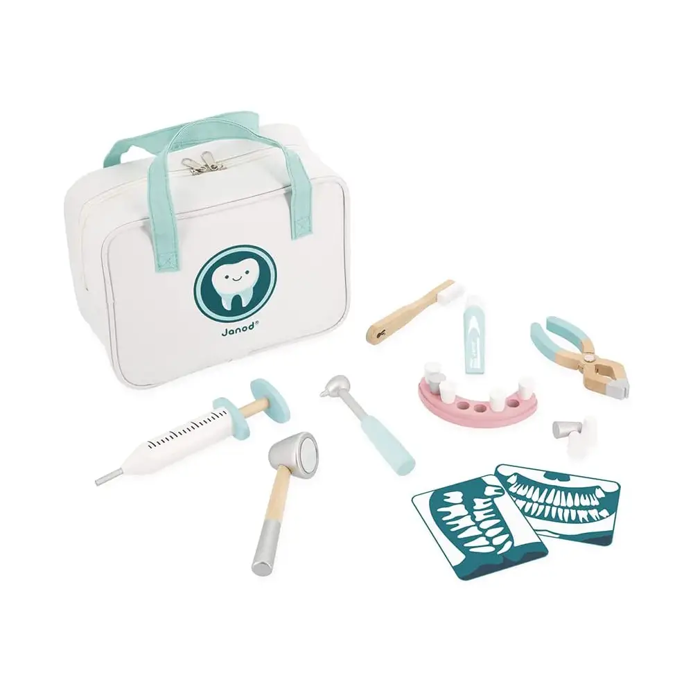 Valigetta del Dentista Janod J06550 - Professioni e mestieri