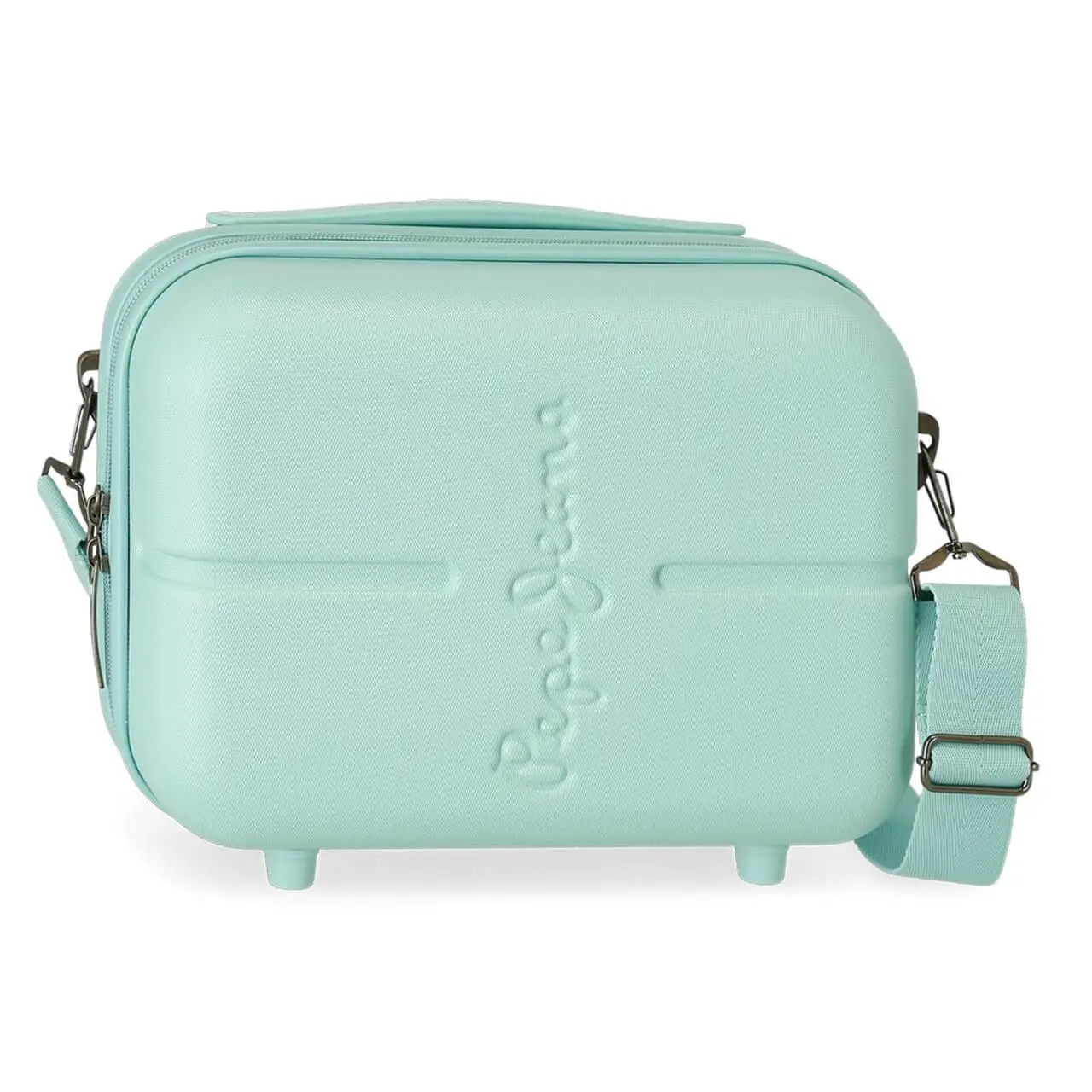 PEPE JEANS NECESER ABS HIGHLIGHT TURCHESE - valige e borse da viaggio