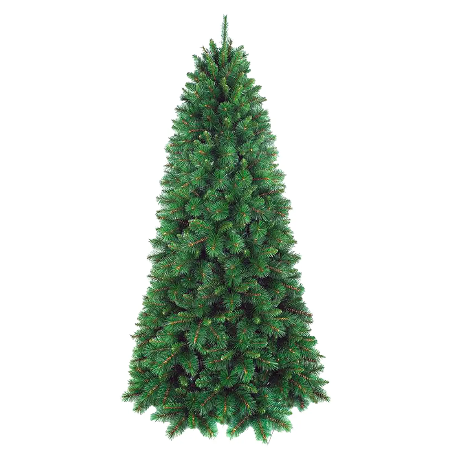 Albero di Natale Green Peak Slim 210 cm – Eleganza e Praticità - alberi
