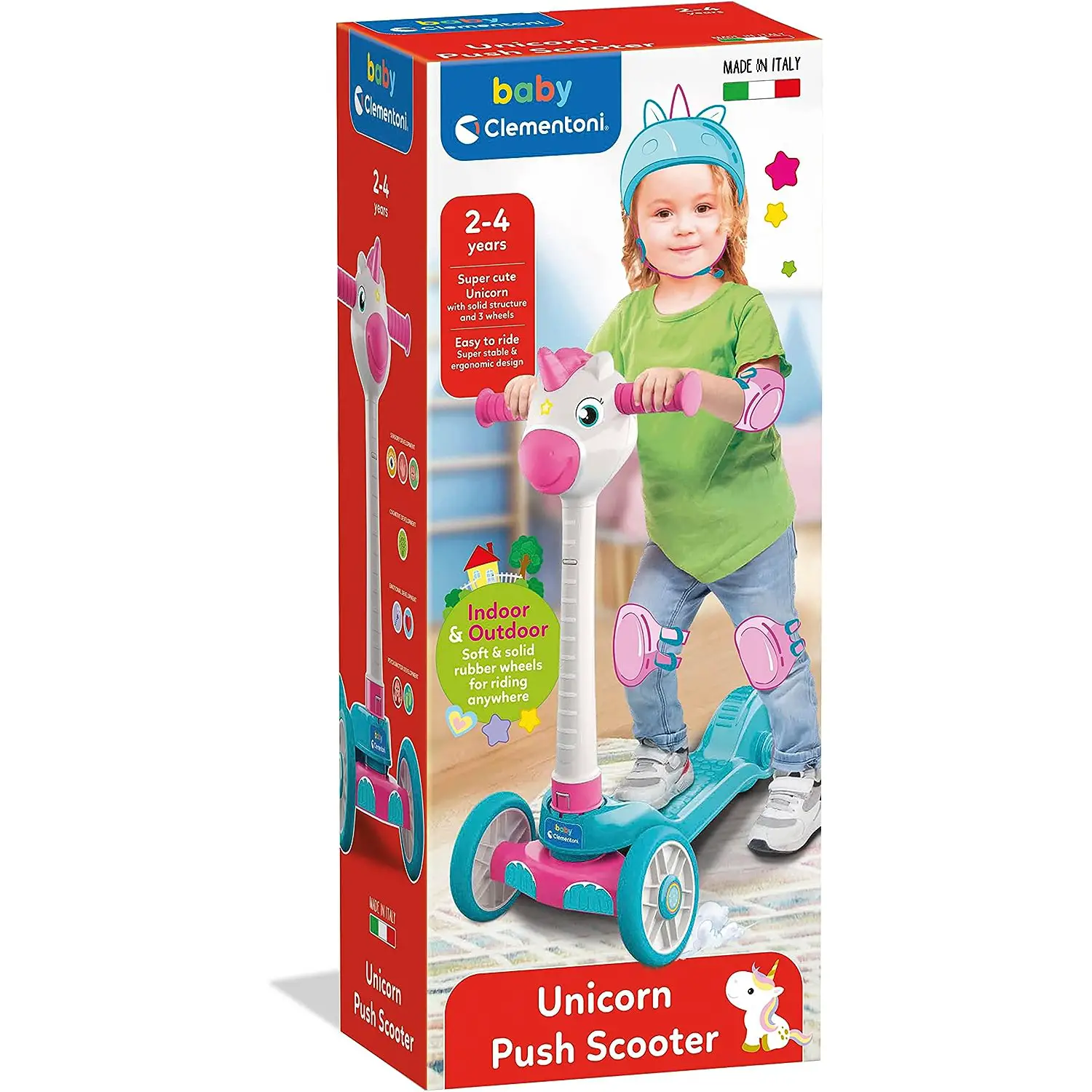 Baby Unicorn Push Scooter - Primi movimenti