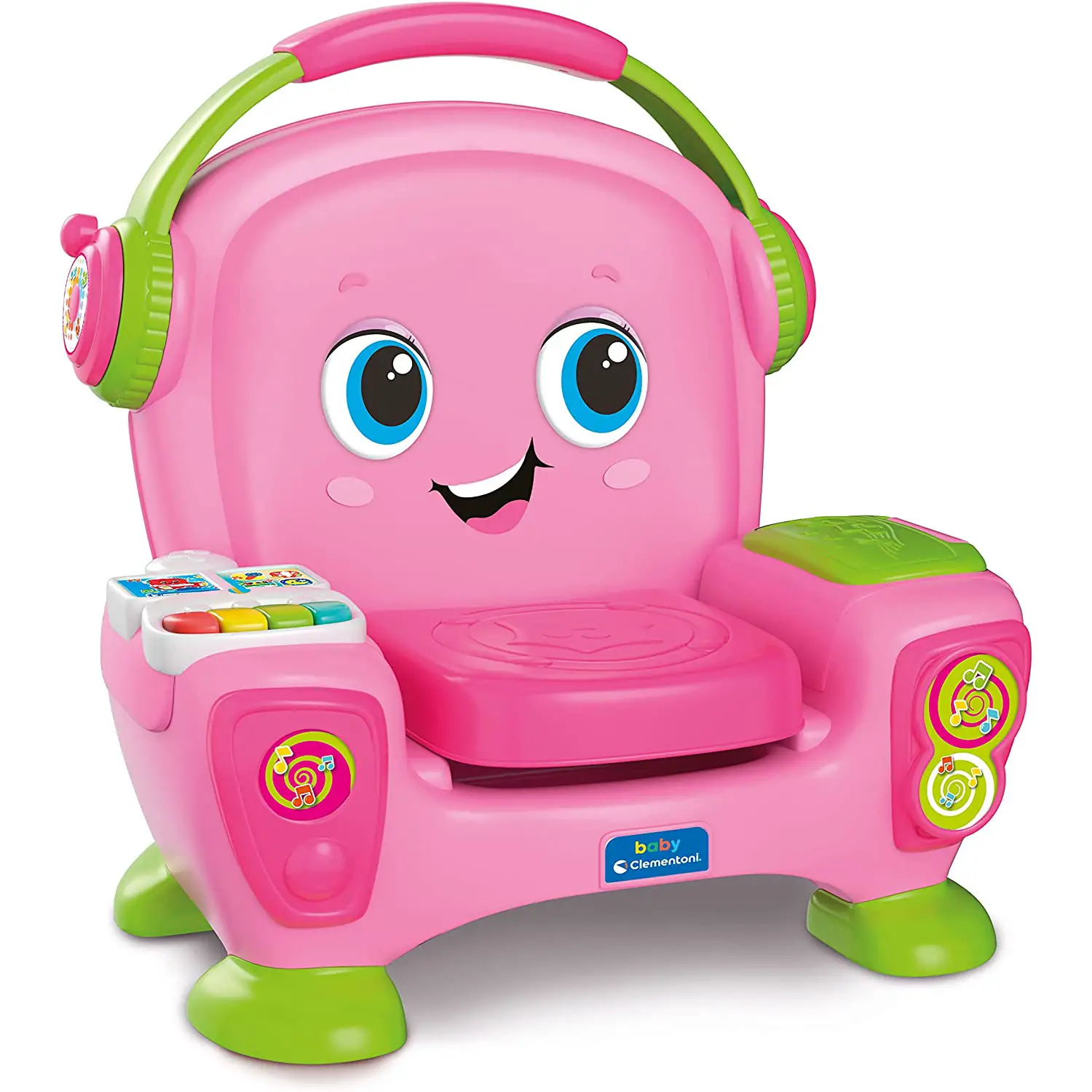 Poltroncina Canta Suona e Balla Pink - Primi giochi