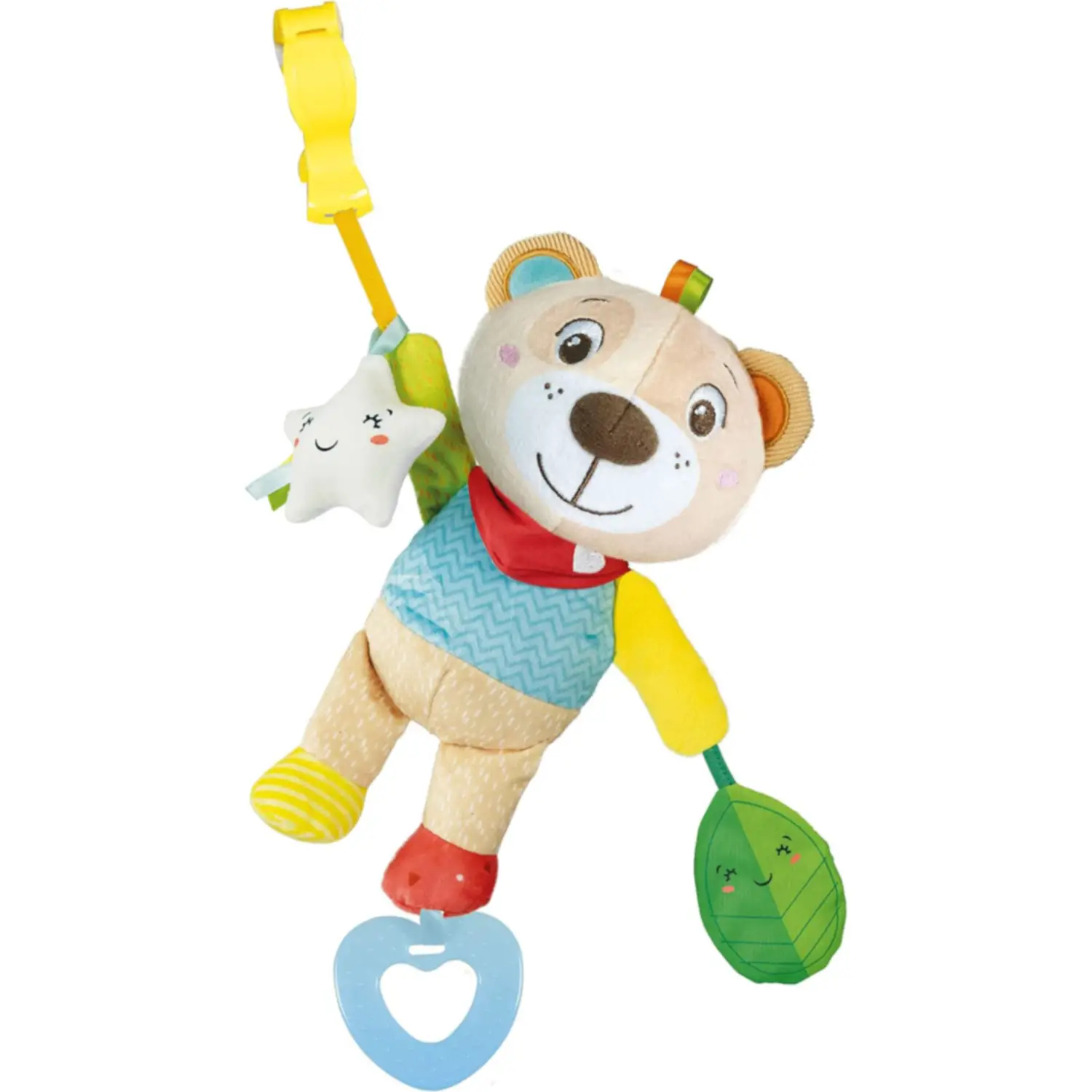 Easy-Peasy Soft Bear - giochi per passeggini