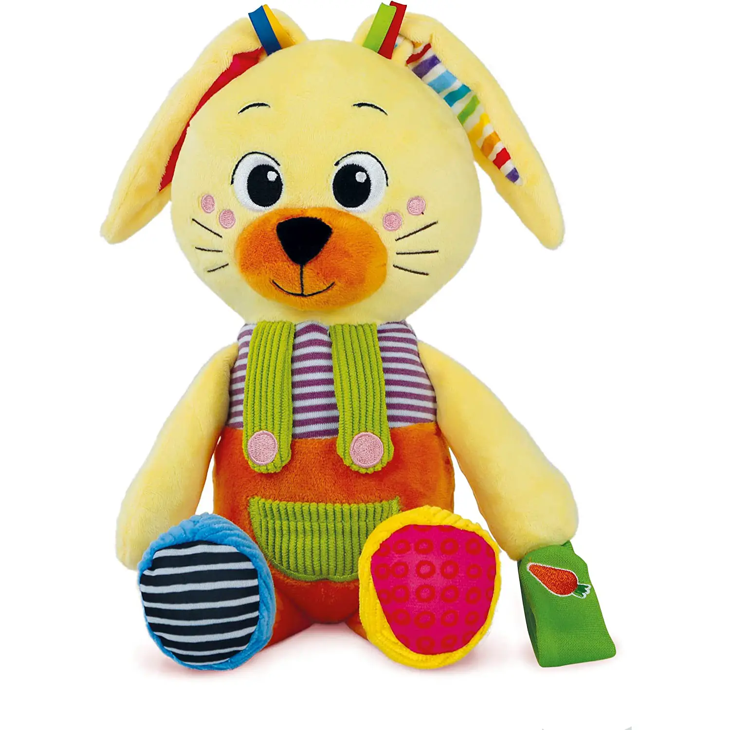 Plush in The Box Benny The Bunny - peluches 0/36 mesi