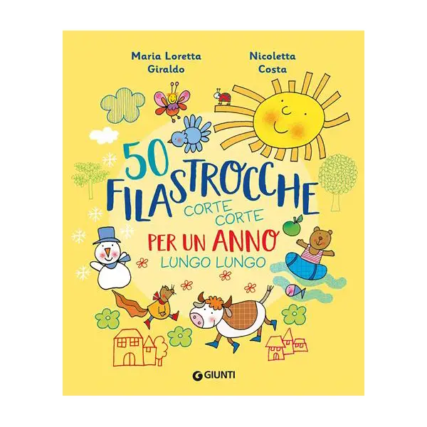 50 Filastrocche Corte Corte Anno Lungo - Prima biblioteca