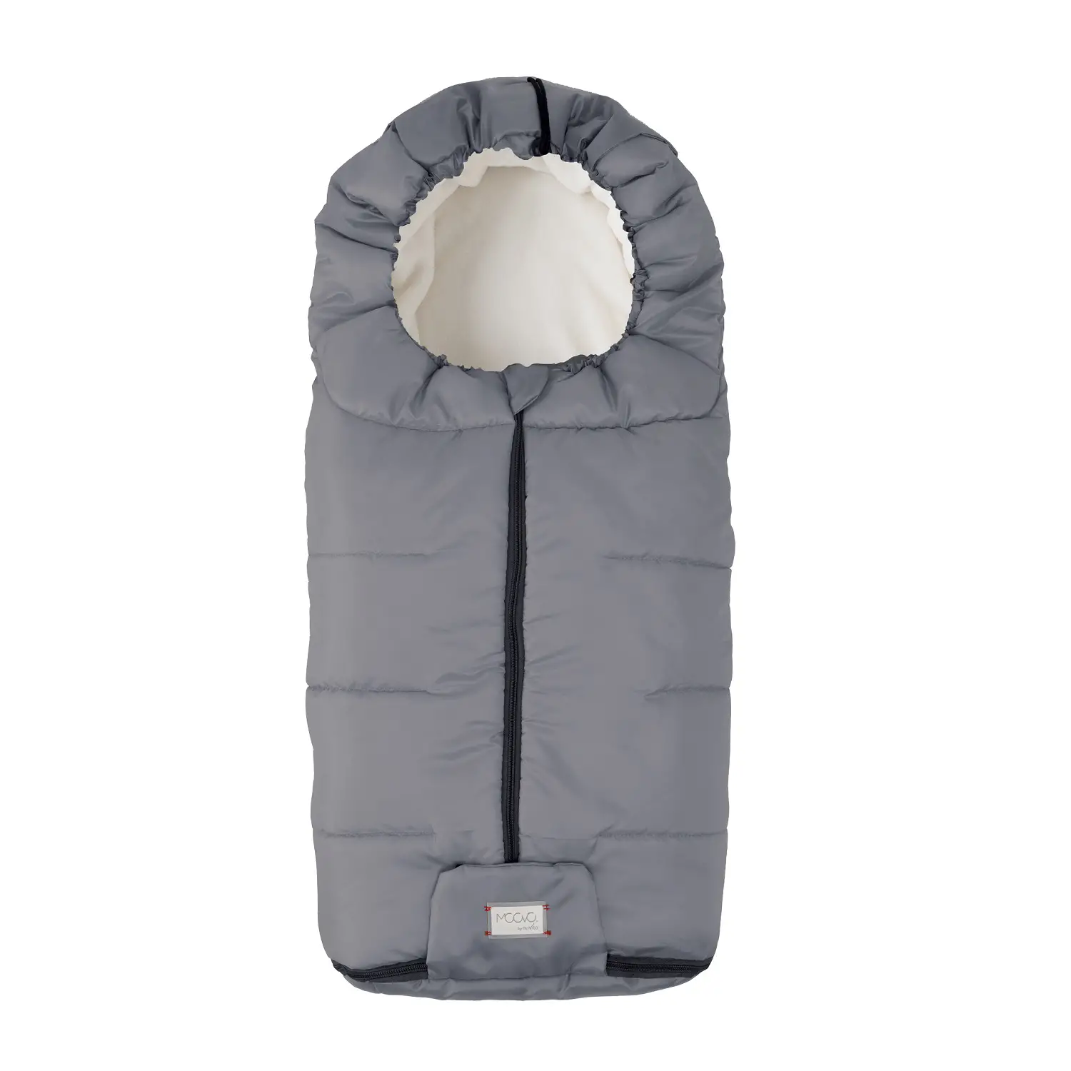 Sacco Termico Junior Essenzial per Passeggino Moovo Grigio By Nuvita - sacchi termici