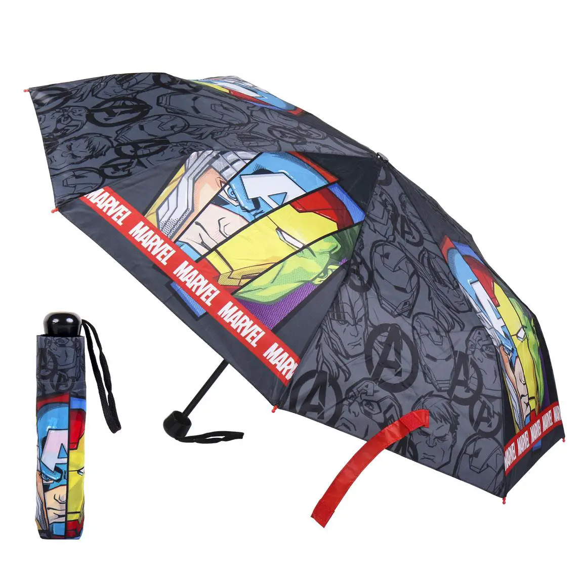 Avengers Ombrello Manuale Piegabile - accessori stagionali