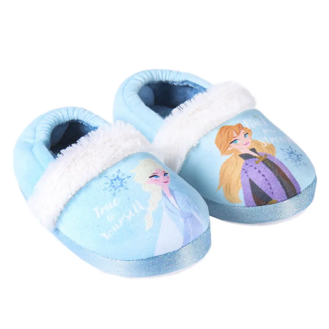 Frozen II Pantofole Francesita T30/31 Light Blue - biancheria casa