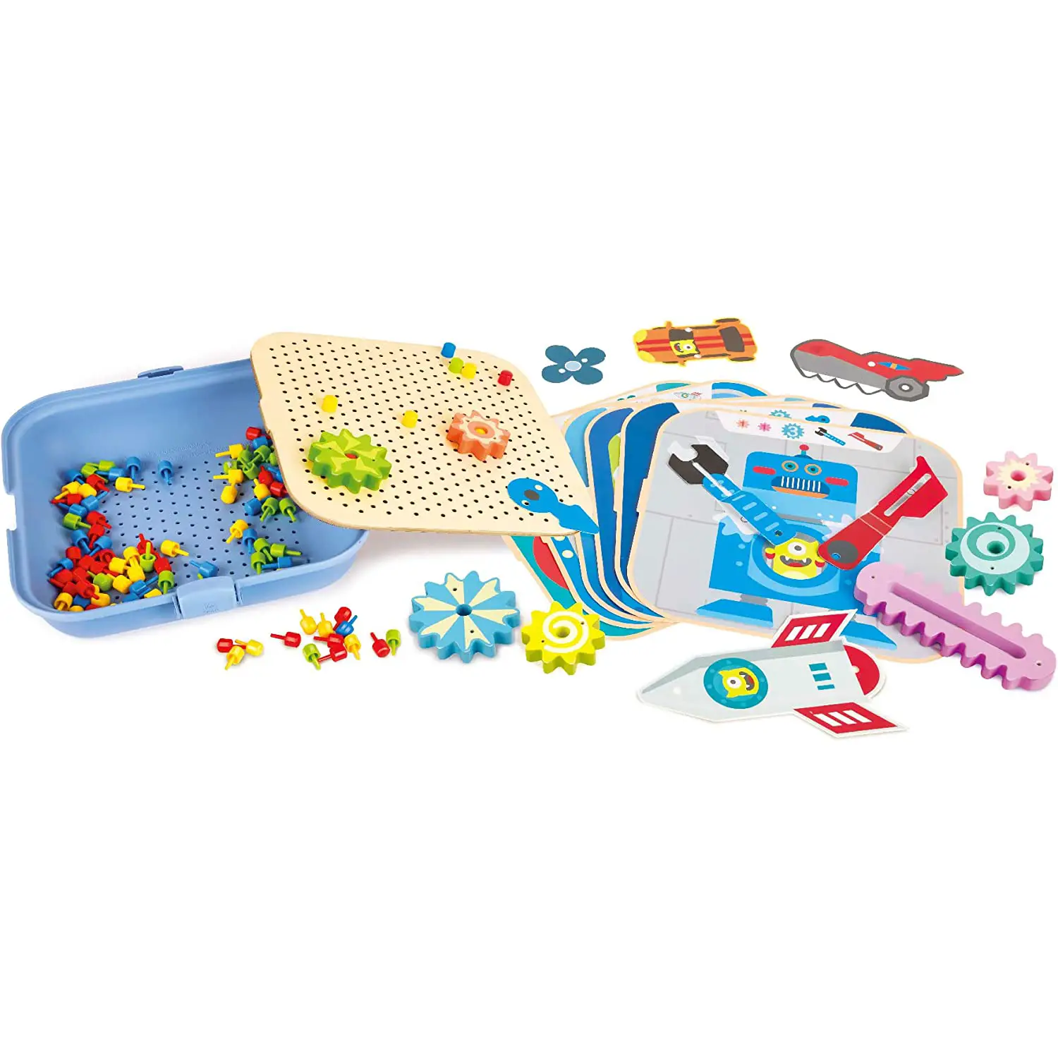 Set Ingranaggi e Costruzioni - Motricità fine