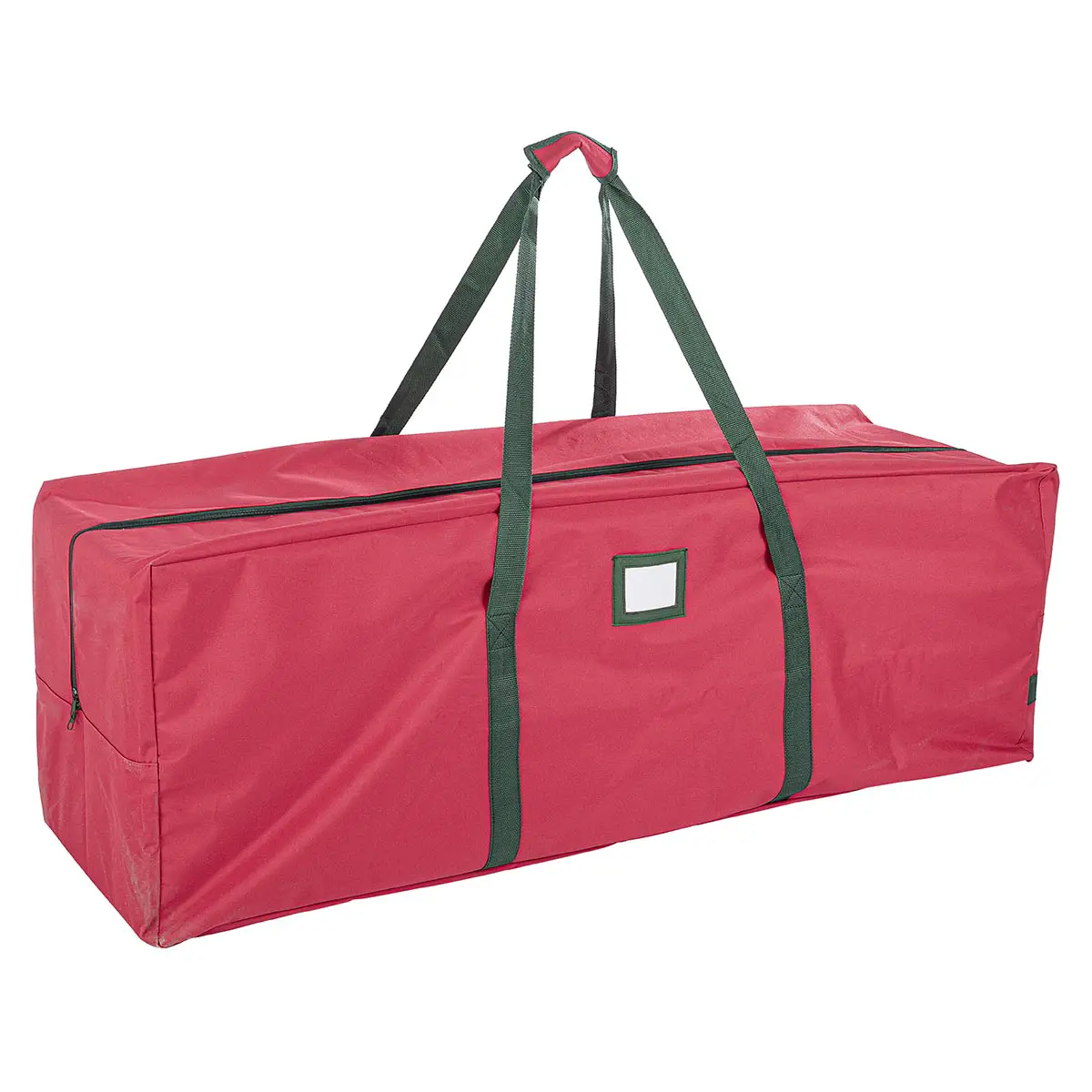 Borsa Porta Albero Xmas Rettangolare Rosso H 210 – Protezione per il Tuo Albero di Natale - accessori albero