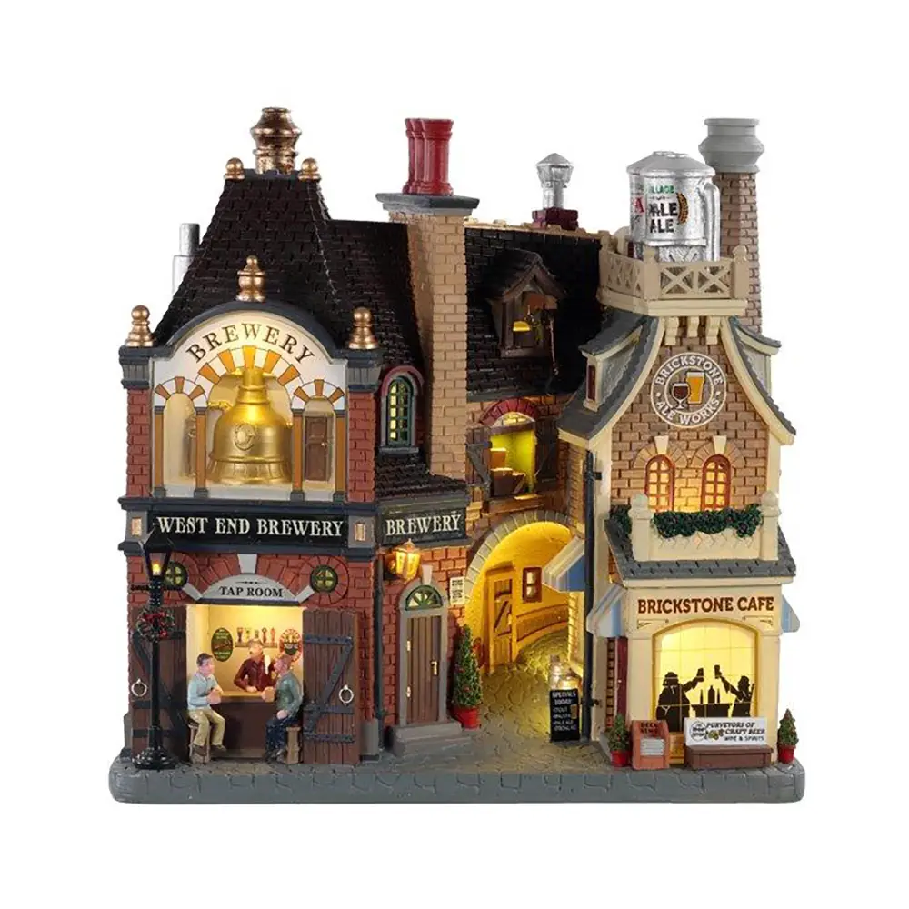 Birreria Beersmith Row – Villaggio di Natale - scene e villaggi