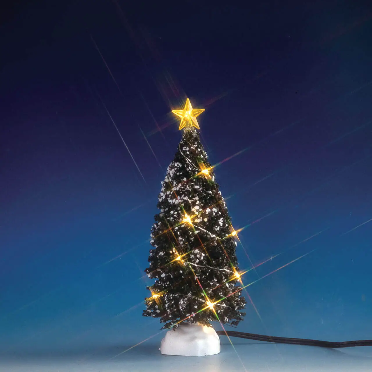Albero Evergreen con Luci Chiare, Medio - scene e villaggi