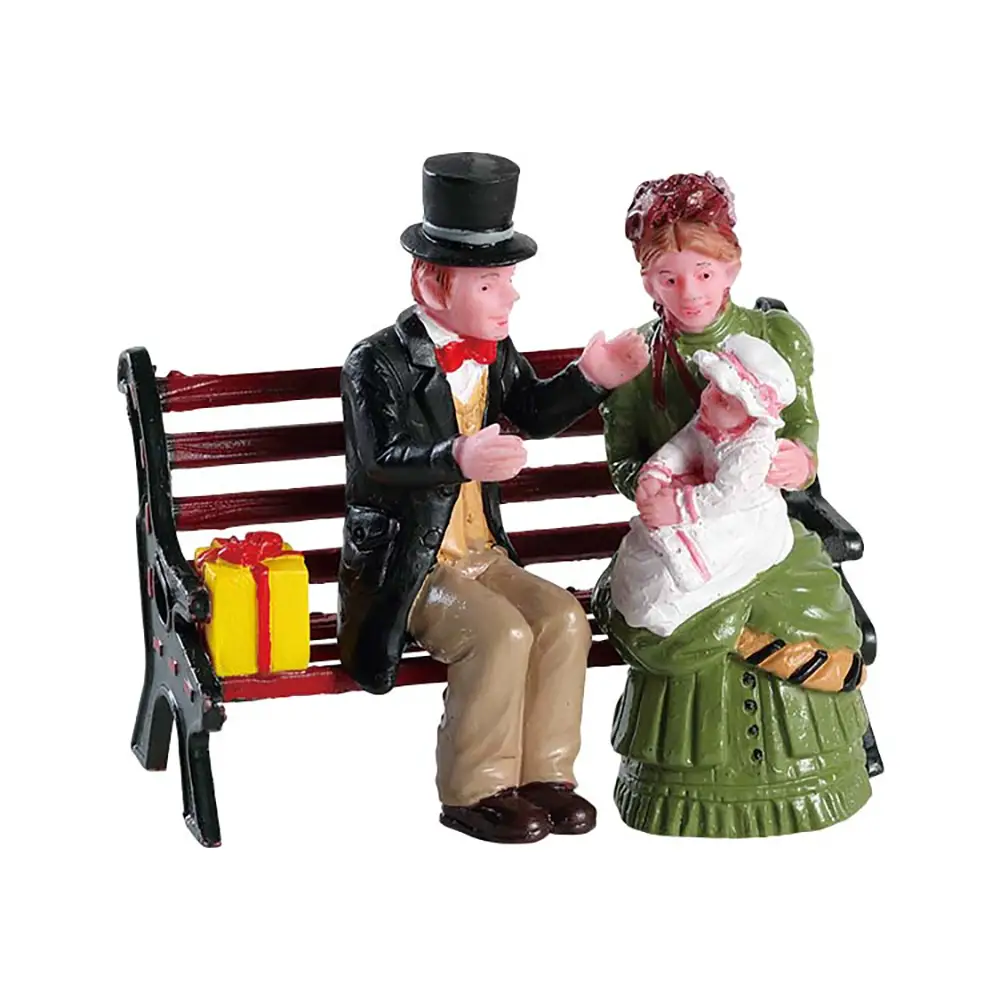 Statuetta il Primo Natale del Bambino - scene e villaggi