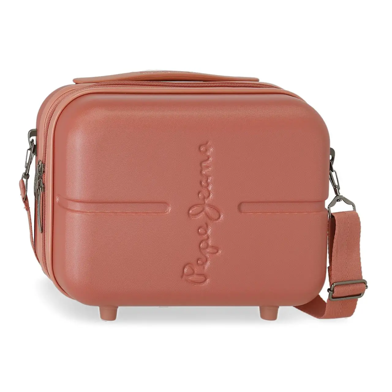 Pepe Jeans Neceser Abs Highlight Terracotta - valige e borse da viaggio