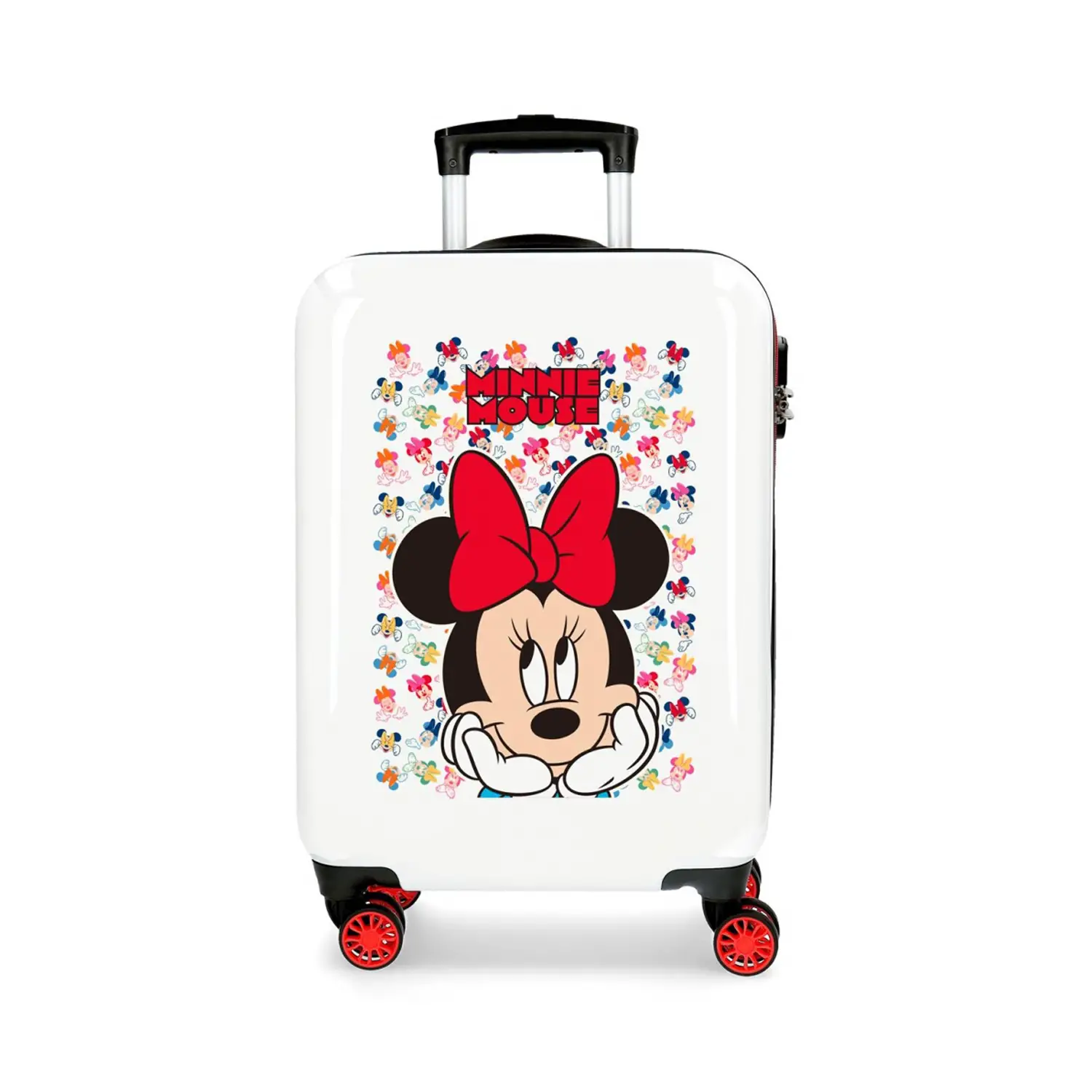 Minnie Diva Trolley da Cabina Abs 55cm. 4 Ruote - valige e borse da viaggio