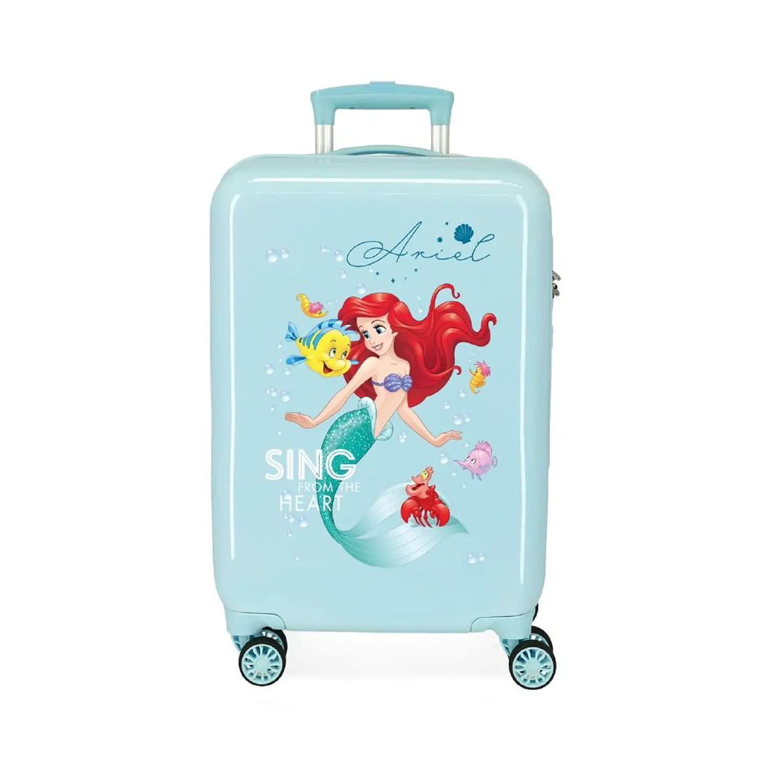 Ariel Trolley Abs 55cm. 4 Ruote - valige e borse da viaggio