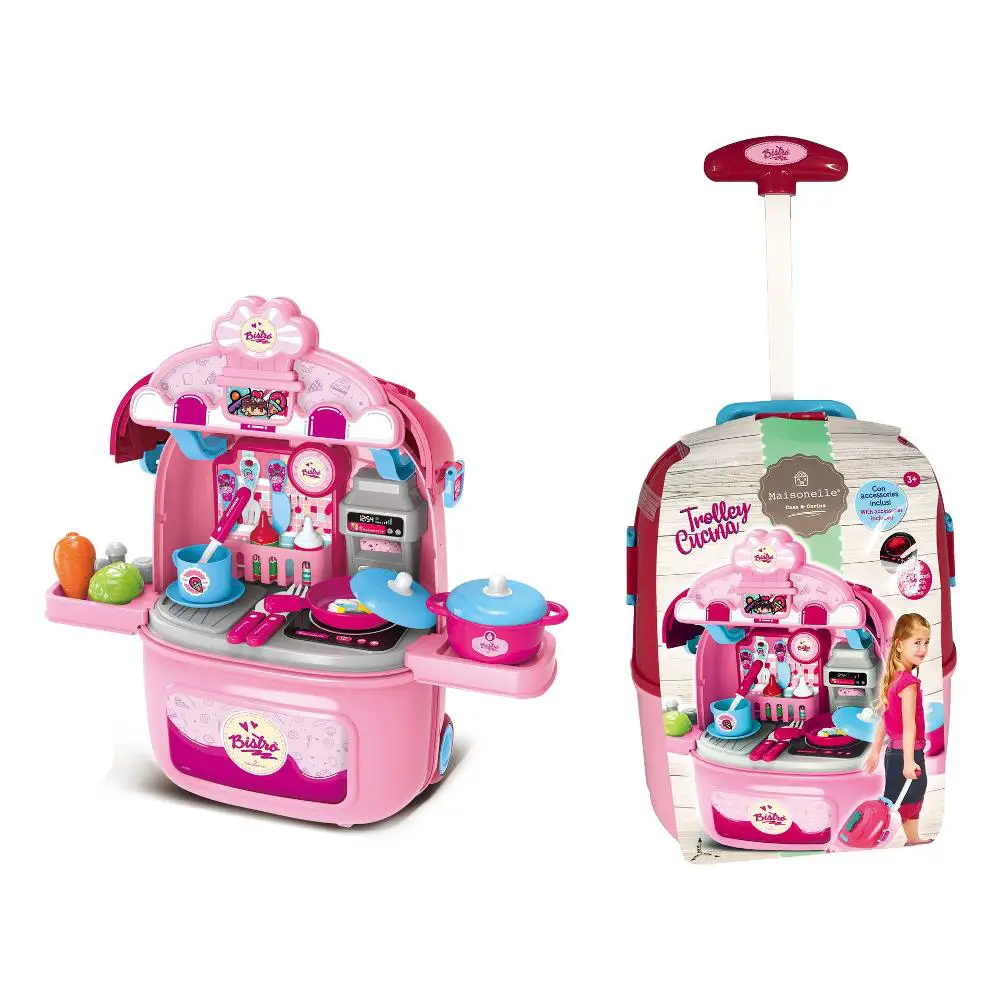 Maisonelle Trolley Cucina - Cucine e gioco simbolico