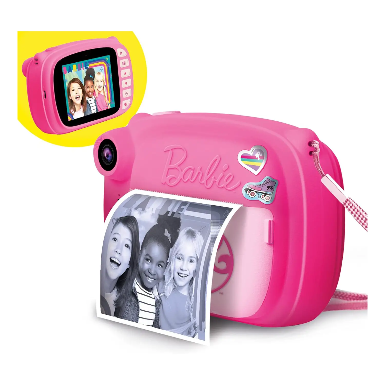 Lisciani Barbie Print Cam -Fotocamera Istantanea - giochi elettronici