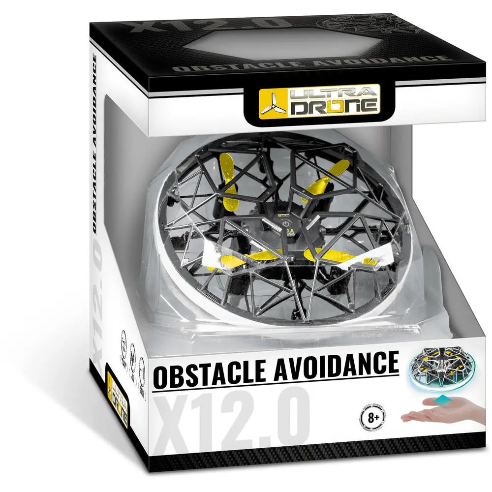 Ultradrone Radiocomandato X12.0 Obstacle Avoidance - radiocomandi