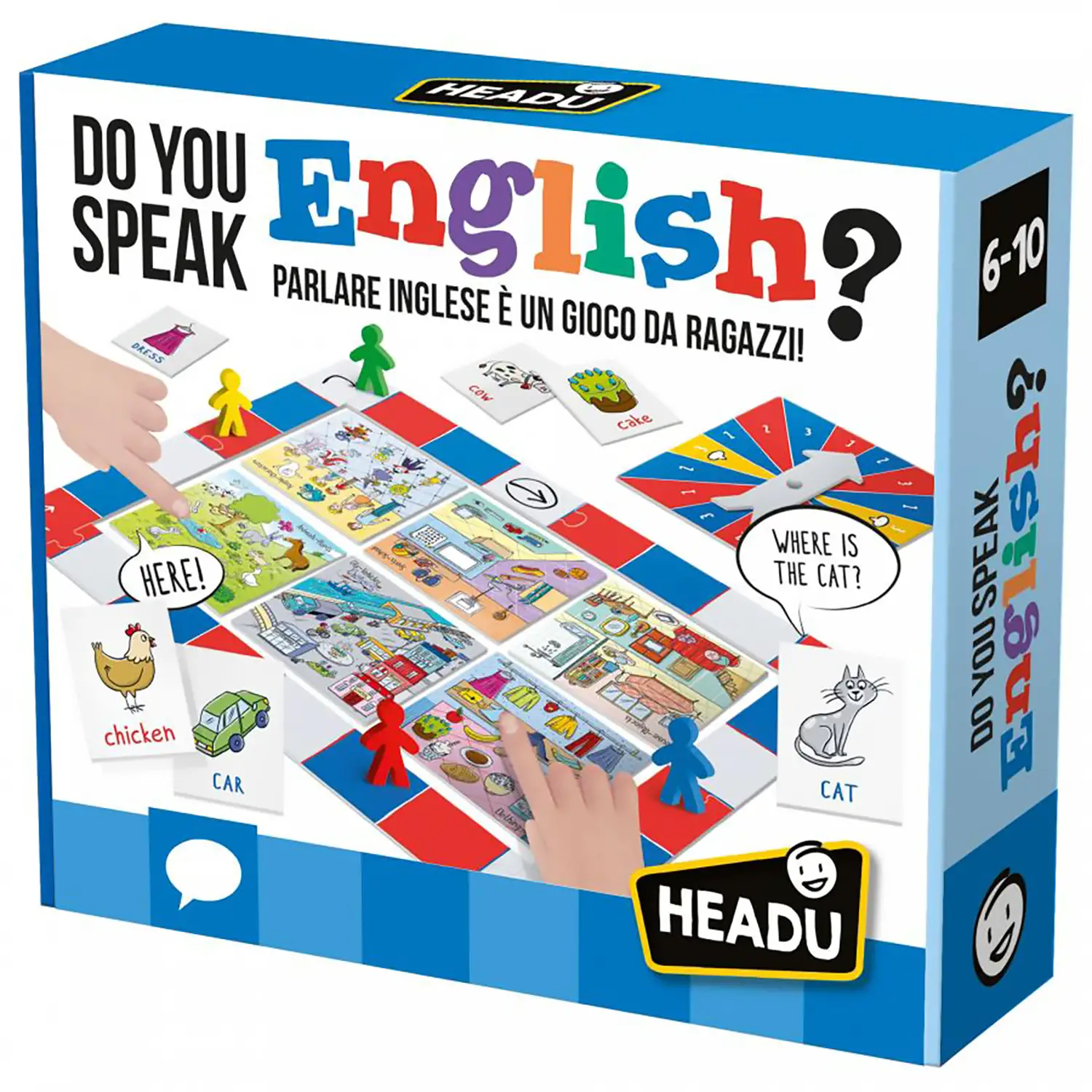 Do You Speak English? New - Associazioni e tombole
