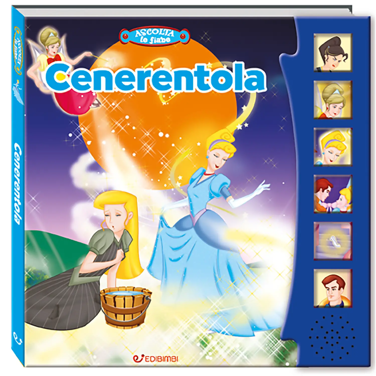 Ascolta le Fiabe n.E Cenerentola - Prima biblioteca