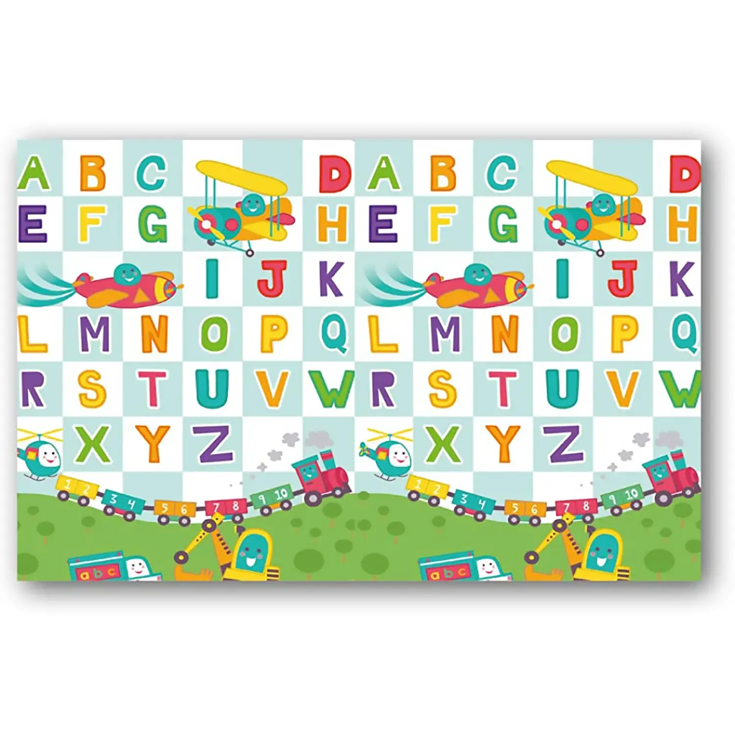Tappeto Arrotolabile Mad Mat Fattoria 150x120 cm. - Tappeti per il gioco