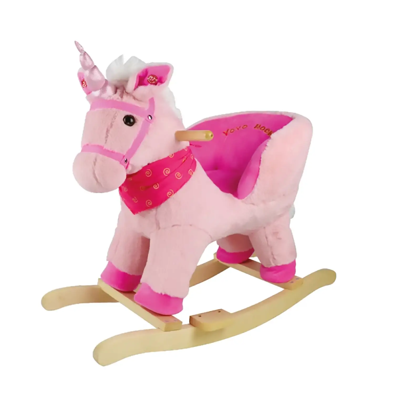 Unicorno a Dondolo con Suoni - Primi movimenti